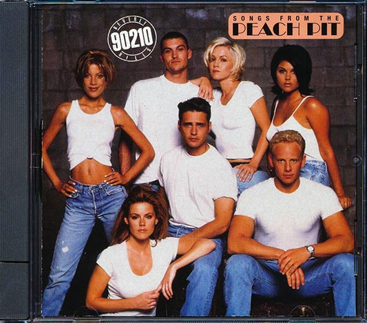 Firefall, The Kinks, Foghat, Eddie Floyd, Etc. - Beverly Hills 90210: Songs From The Peach Pit (CD)