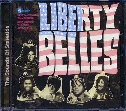 Tina Turner, Irma Thomas, Baby Washington, Timi Yuro, Etc. - Libery Belles (CD)