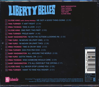 Tina Turner, Irma Thomas, Baby Washington, Timi Yuro, Etc. - Libery Belles (CD)