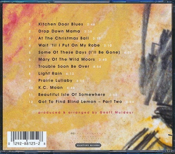 Geoff Muldaur - Password (CD)