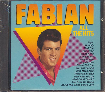 Fabian - All The Hits (CD)