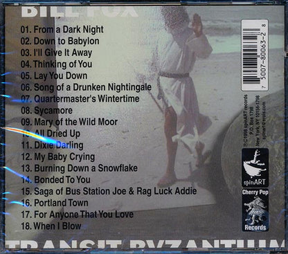 Bill Fox - Transit Byzantium (CD)