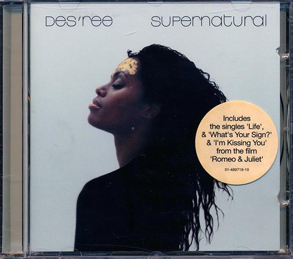 Des'ree - Supernatural (CD)