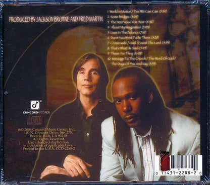 Fred Martin & The Levite Camp - Some Bridges (CD)