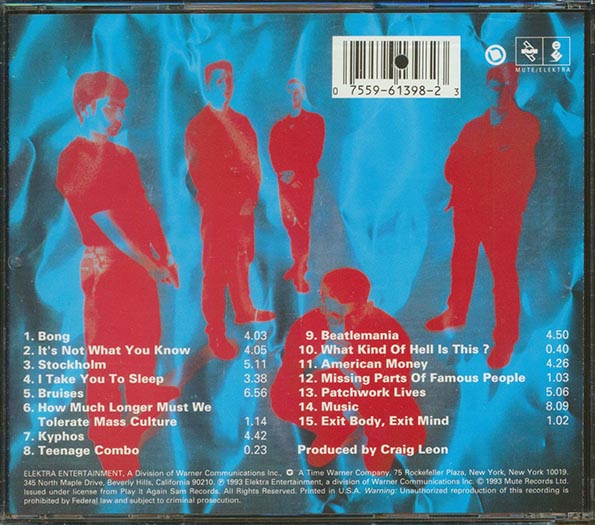 New Fast Automatic Daffodils - Body Exit Mind (CD)