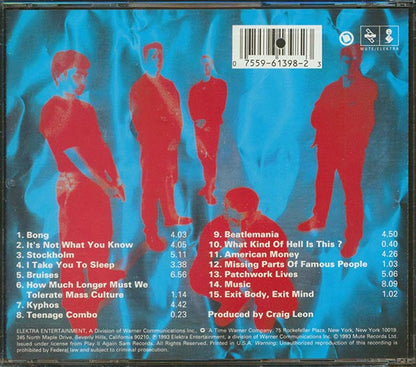New Fast Automatic Daffodils - Body Exit Mind (CD)