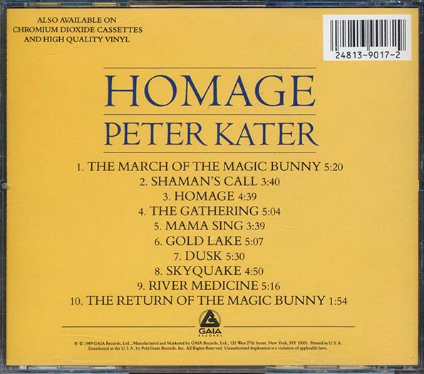 Peter Kater - Homage (CD)