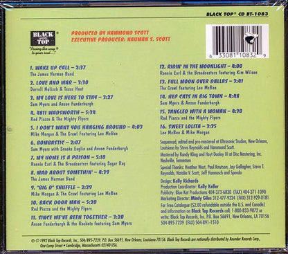 Rod Piazza & The Mighty Flyers, Sam Myers & Anson Funderburgh, Etc. - Blues Harmonica Spotlight (CD)