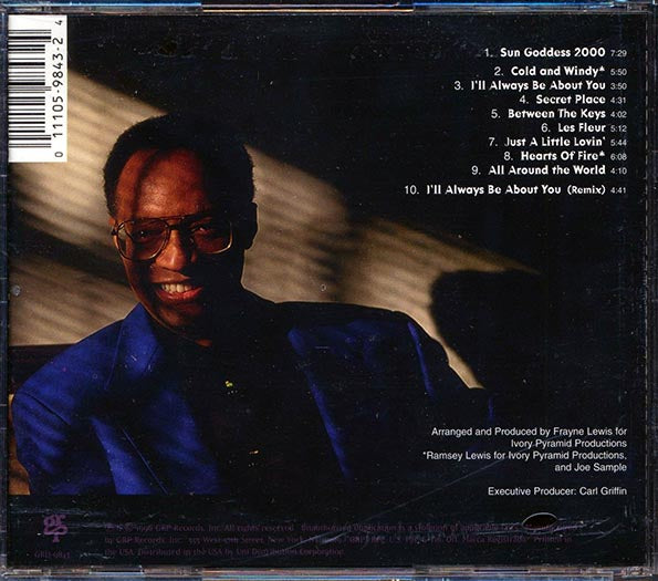Ramsey Lewis - Between The Keys (CD)