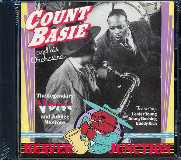 Count Basie & His Orchestra - Beaver Junction: The Legendary V Disc And Jubilee Masters (CD)