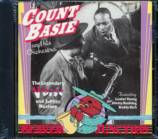 Count Basie & His Orchestra - Beaver Junction: The Legendary V Disc And Jubilee Masters (CD)
