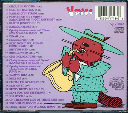 Count Basie & His Orchestra - Beaver Junction: The Legendary V Disc And Jubilee Masters (CD)