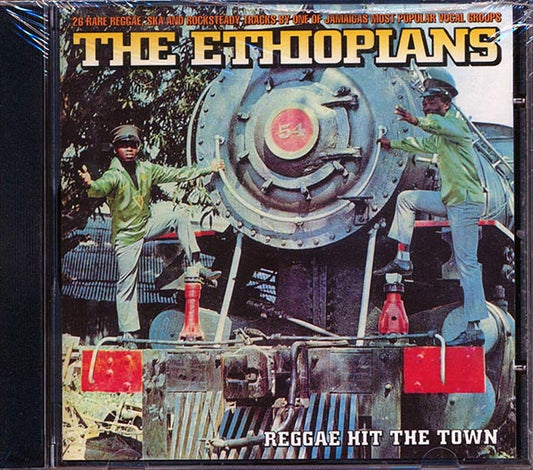 The Ethiopians - Reggae Hit The Town (CD)
