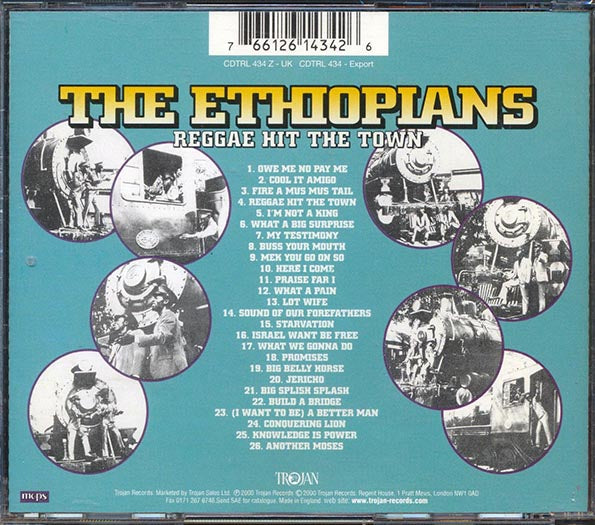 The Ethiopians - Reggae Hit The Town (CD)