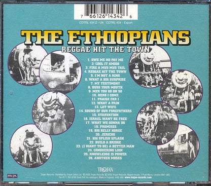 The Ethiopians - Reggae Hit The Town (CD)
