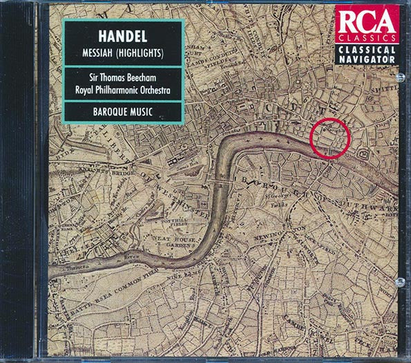 George Frideric Handel - Messiah (CD)