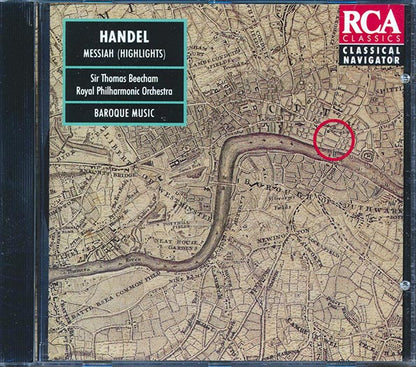 George Frideric Handel - Messiah (CD)