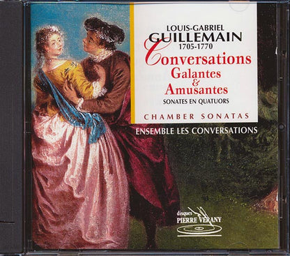Louis-Gabirel Guillemain - Les Conversations: Galantes & Amusantes (CD)