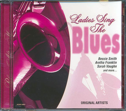 Bessie Smith, Aretha Franklin, Sarah Vaughn, Etc. - Ladies Sing The Blues (CD)