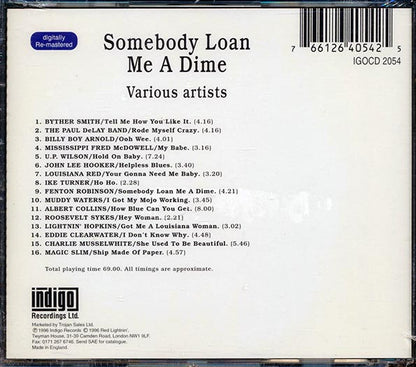 Muddy Waters, Lightnin' Hopkins, Ike Turner, Etc. - Somebody Lend Me A Dime (CD)