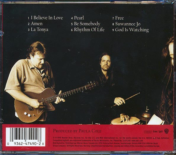 Paula Cole Band - Amen (CD)