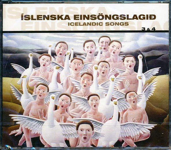 Islenska Einsongslagid - Icelandic Songs 3 & 4 (59 tracks) (CD)
