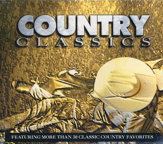 Dolly Parton, Box Car Willie, Waylon Jennings, Kenny Rogers, Etc. - Country Classics (36 tracks) (CD)