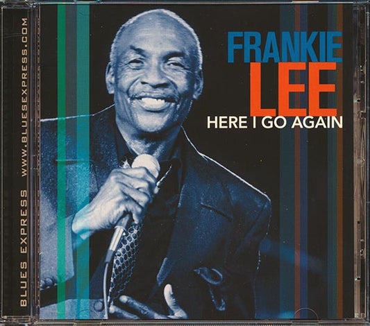 Frankie Lee - Here I Go Again (CD)