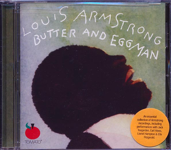 Louis Armstrong - Butter And Eggman (CD)