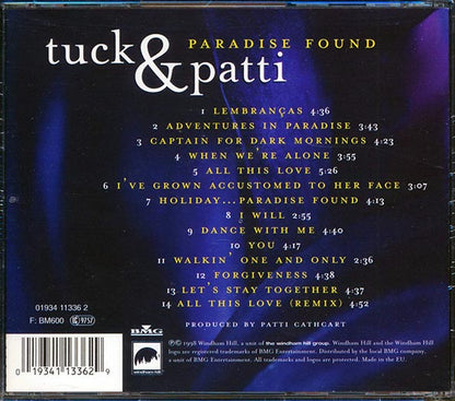 Tuck & Patti - Paradise Found (CD)