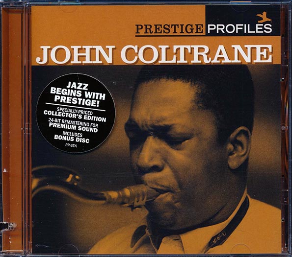 John Coltrane - Profiles (2xCD) (24-bit mastering) (CD)