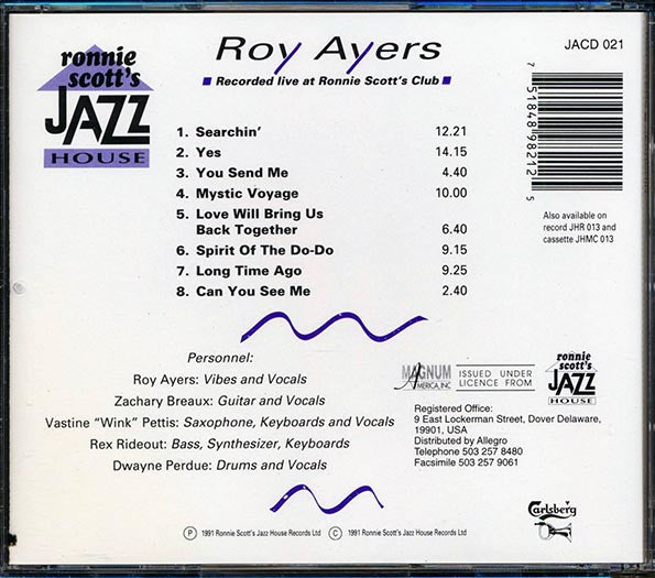 Roy Ayers - Searchin' (CD)