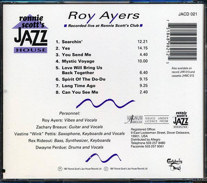 Roy Ayers - Searchin' (CD)