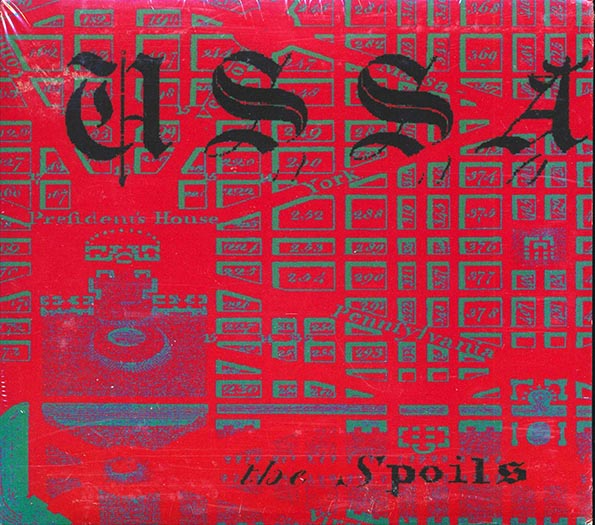 USSA - The Spoils (CD)