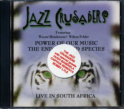 Jazz Crusaders - Power Of Our Music, The Endandered Species: Live In South Africa (CD)