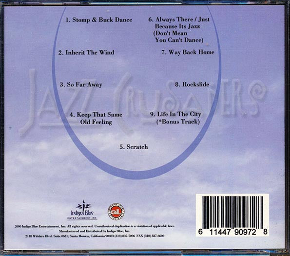Jazz Crusaders - Power Of Our Music, The Endandered Species: Live In South Africa (CD)