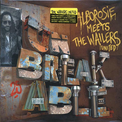 Alborosie, The Wailers United - Unbreakable: Alborosie Meets The Wailers United (LP) - PureSound Records
