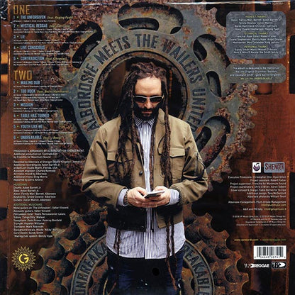 Alborosie, The Wailers United - Unbreakable: Alborosie Meets The Wailers United (LP) - PureSound Records