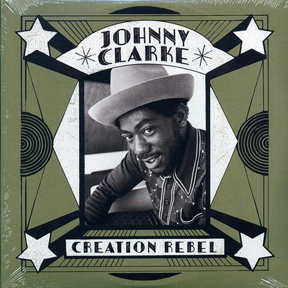 Johnny Clarke - Creation Rebel (23 tracks) (LP) - PureSound Records