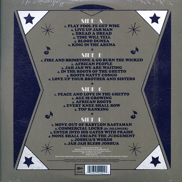 Johnny Clarke - Creation Rebel (23 tracks) (LP) - PureSound Records