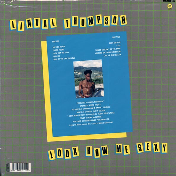 Linval Thompson - Look How Me Sexy (LP)