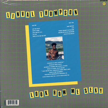 Linval Thompson - Look How Me Sexy (LP)