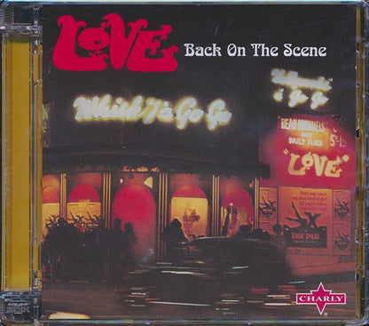 Love - Back On The Scene (CD)