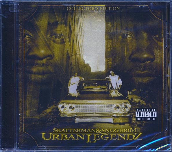 Skatterman & Snug Brim - Urban Legendz (CD)