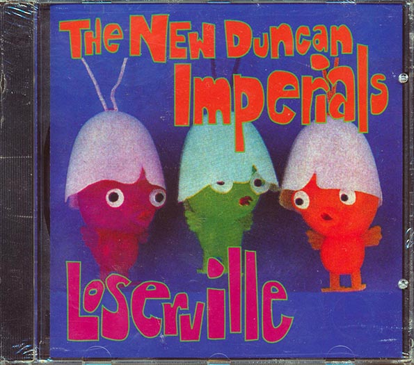 The New Duncan Imperials - Loserville (CD)