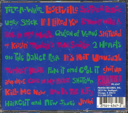 The New Duncan Imperials - Loserville (CD)