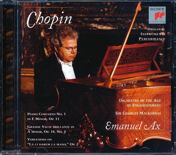 Chopin - Piano Concerto No. 1, Grande Valse Brilliante, Etc. (CD)