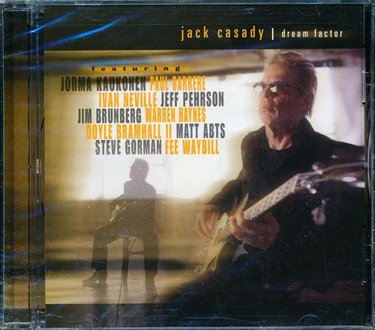 Jack Casady - Dream Factor (CD)