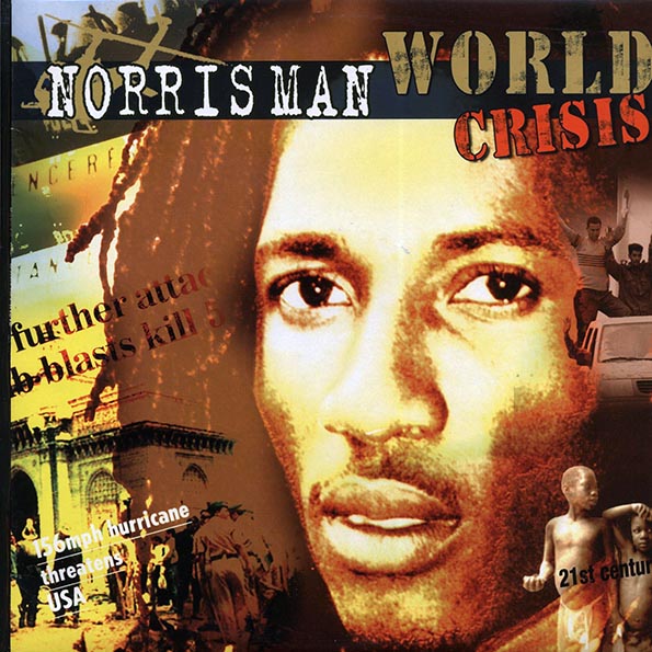 Norris Man - World Crisis (LP) - PureSound Records