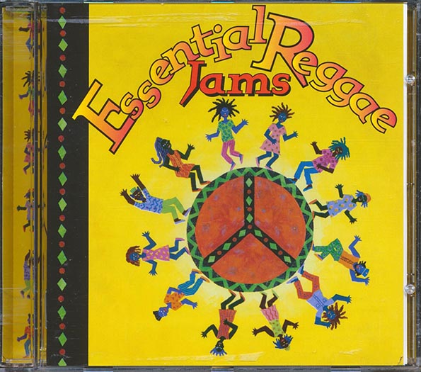 Israel Vibration, Jacob Miller, Dennis Brown, Etc. - Essential Reggae Jams (CD)
